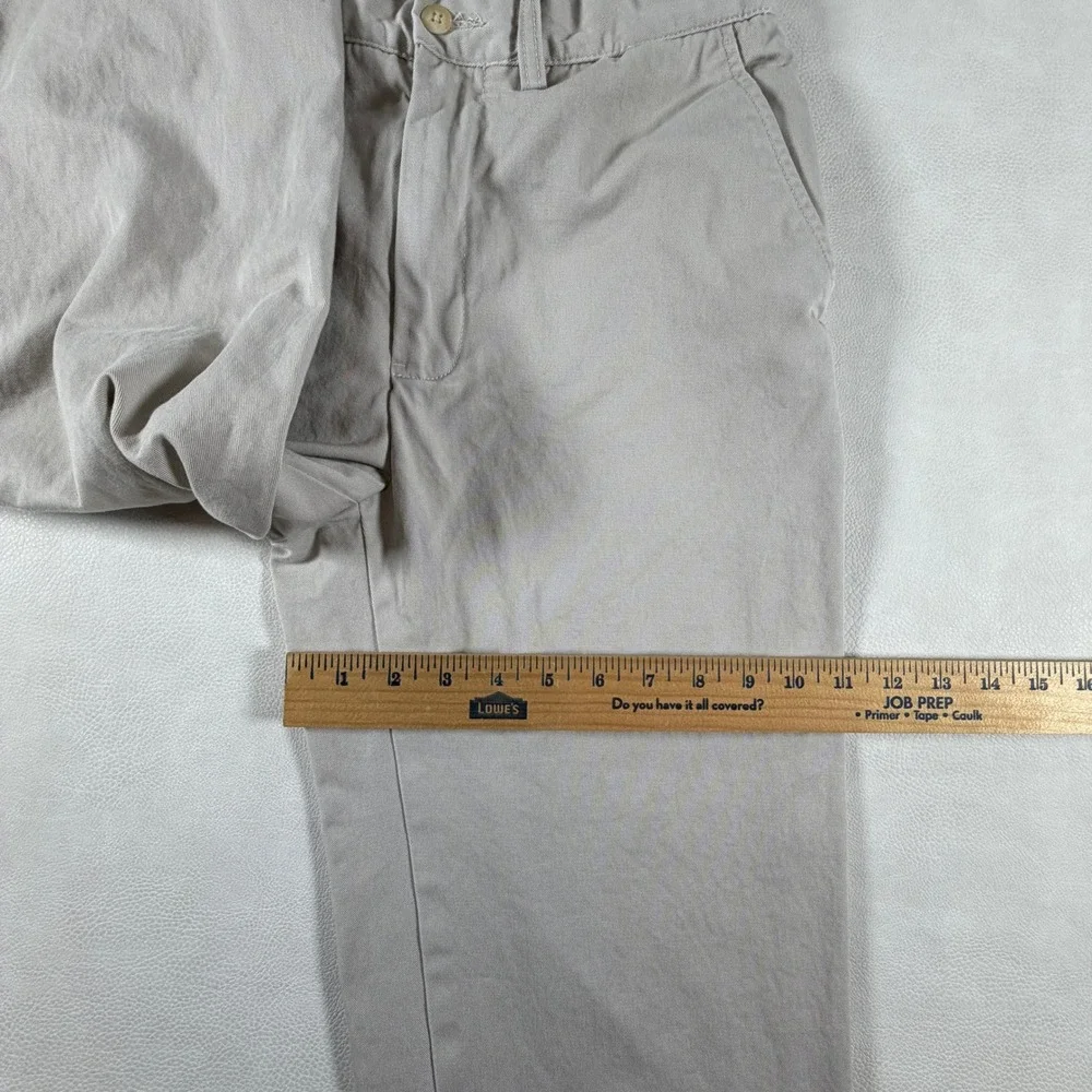 Polo Ralph Lauren Prospect Pant Mens 27x32 Tan Khaki Cotton Chino Straight Leg